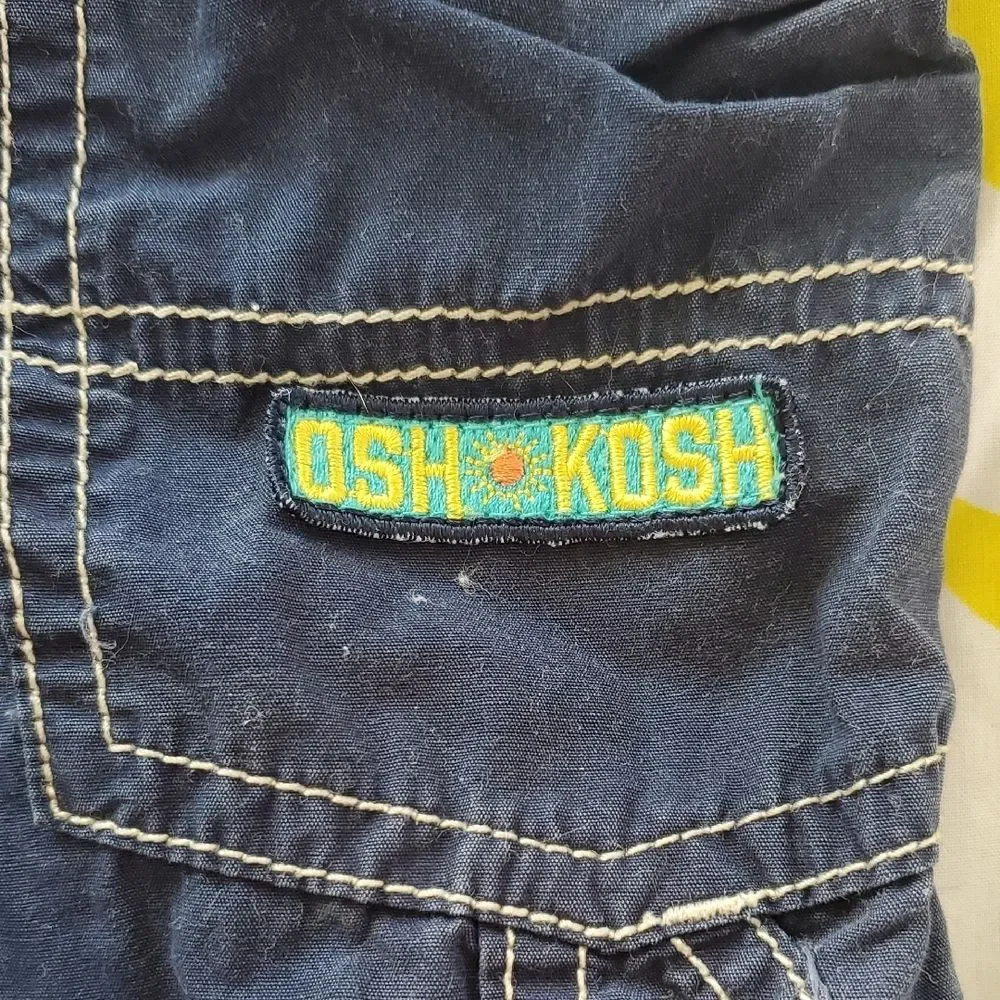 OshKosh B'gosh 18 Months Dark Blue Toddler Overalls 🌏5/$10🌏